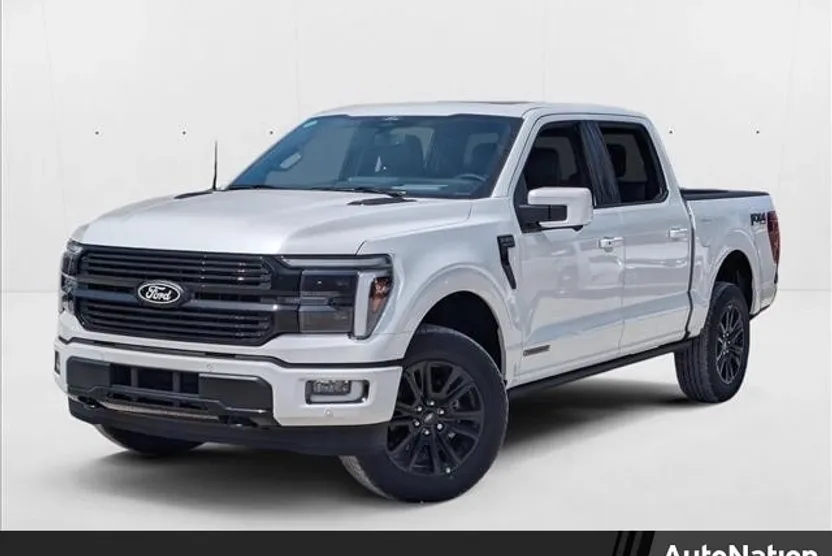 2025 Ford F-150 Platinum photo 1