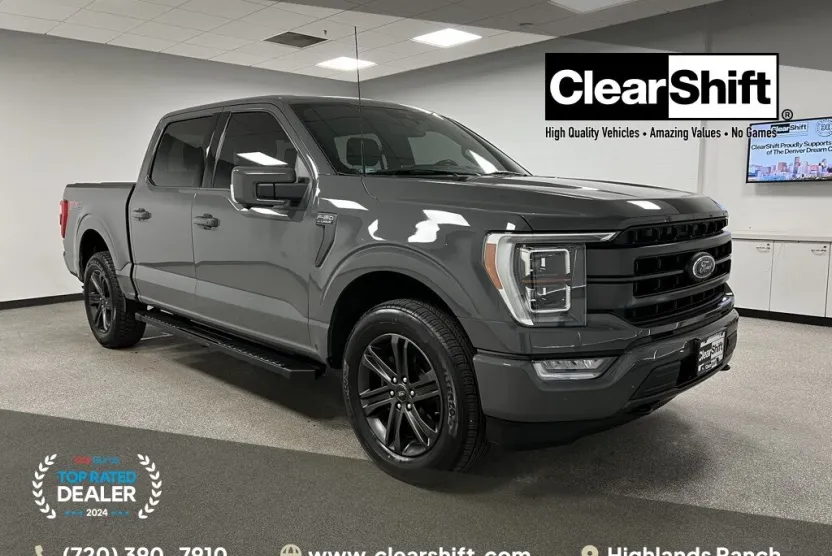 2021 Ford F-150 Lariat photo 1
