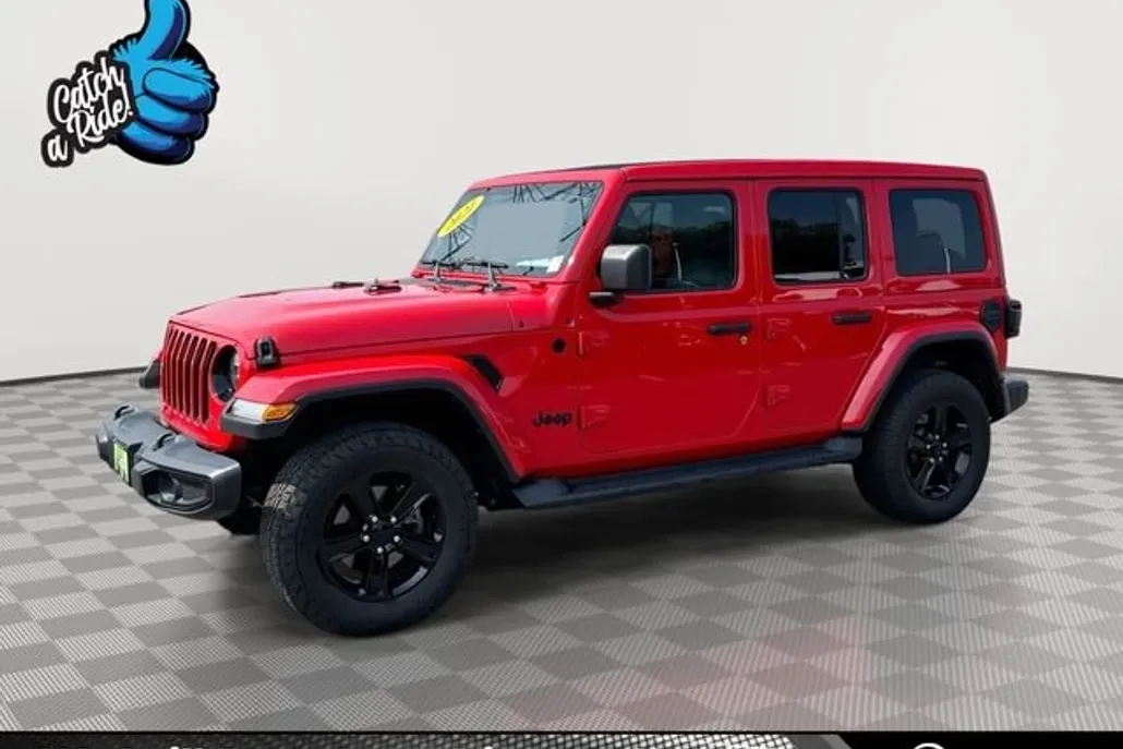 2021 Jeep Wrangler Unlimited Sahara Altitude photo 1