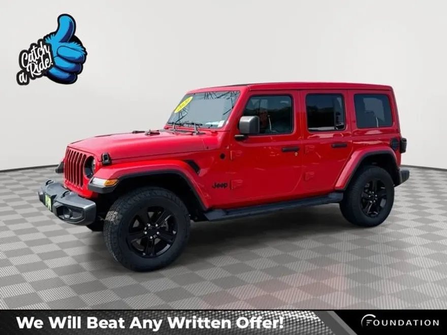 2021 Jeep Wrangler Unlimited Sahara Altitude photo 1