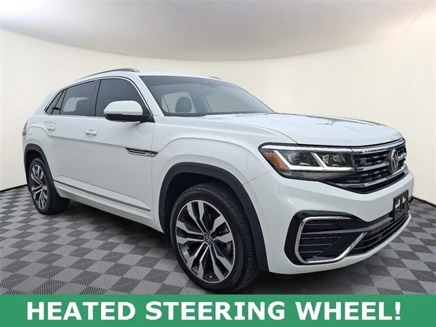 2021 Volkswagen Atlas Cross Sport V6 SEL R-Line photo 1