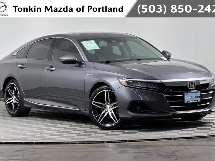 2022 Honda Accord Hybrid Touring photo 1
