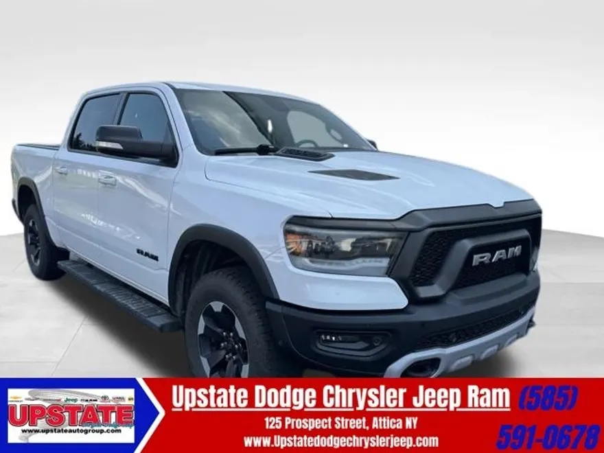 2020 Ram 1500 Rebel photo 1