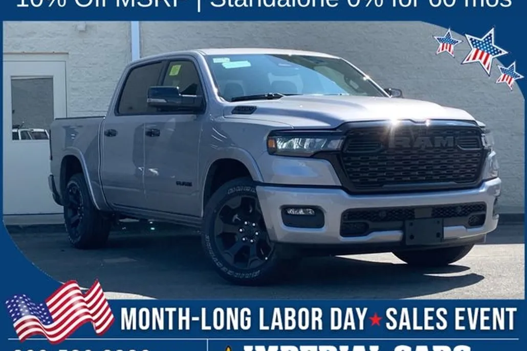 2025 Ram 1500 Big Horn Lone Star photo 1