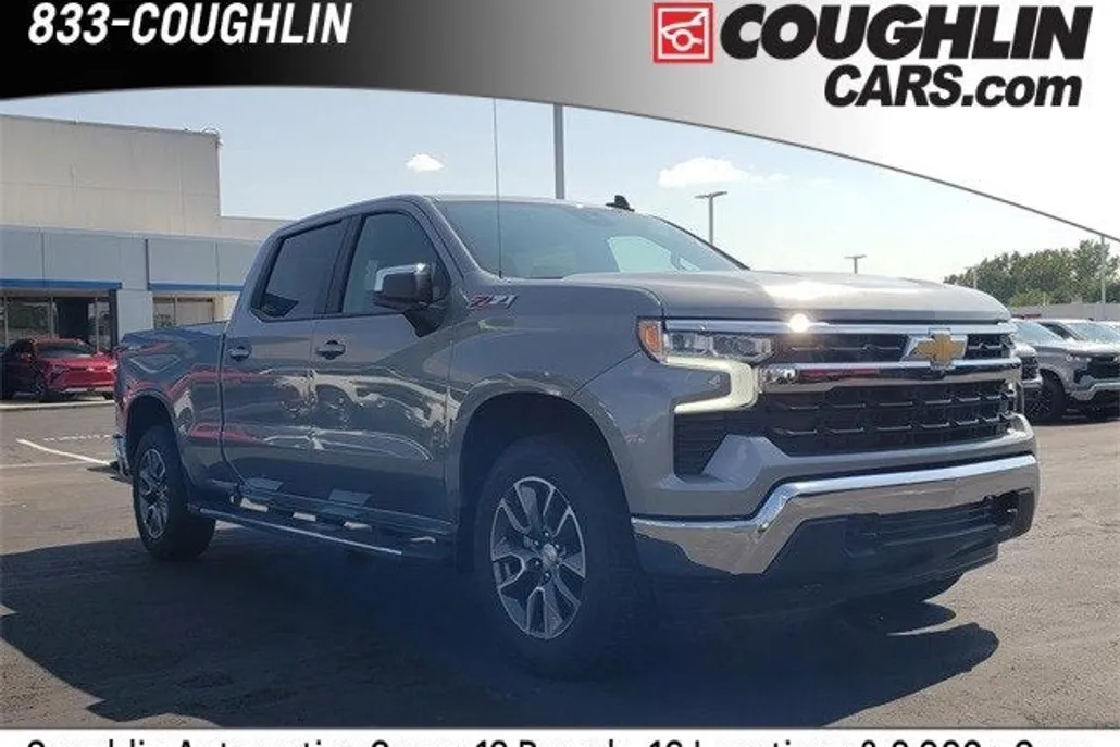 2026 Chevrolet Silverado 1500 LT photo 1