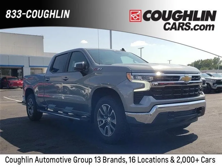 2026 Chevrolet Silverado 1500 LT photo 1