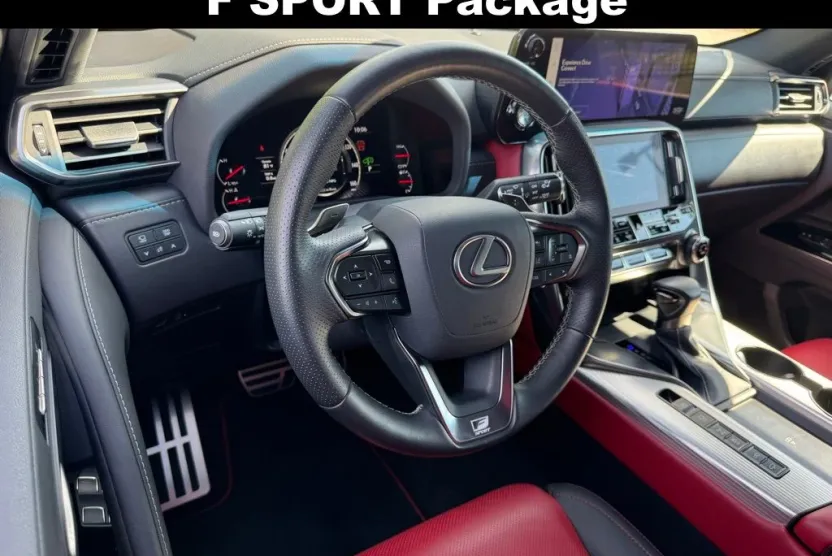2024 Lexus LX 600 F SPORT Handling photo 1