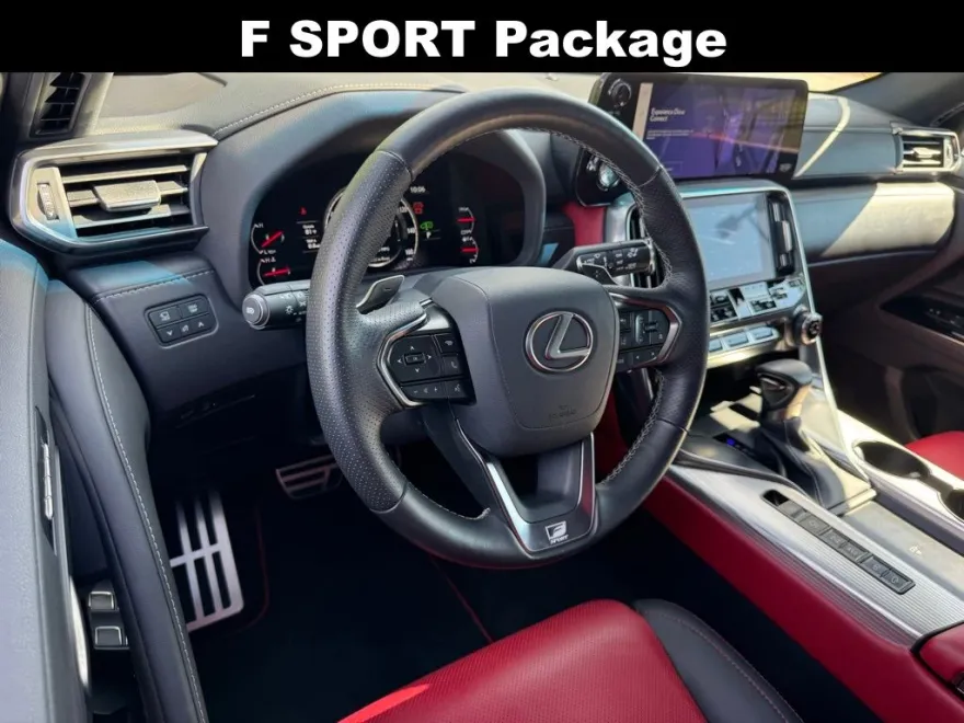 2024 Lexus LX 600 F SPORT Handling photo 1