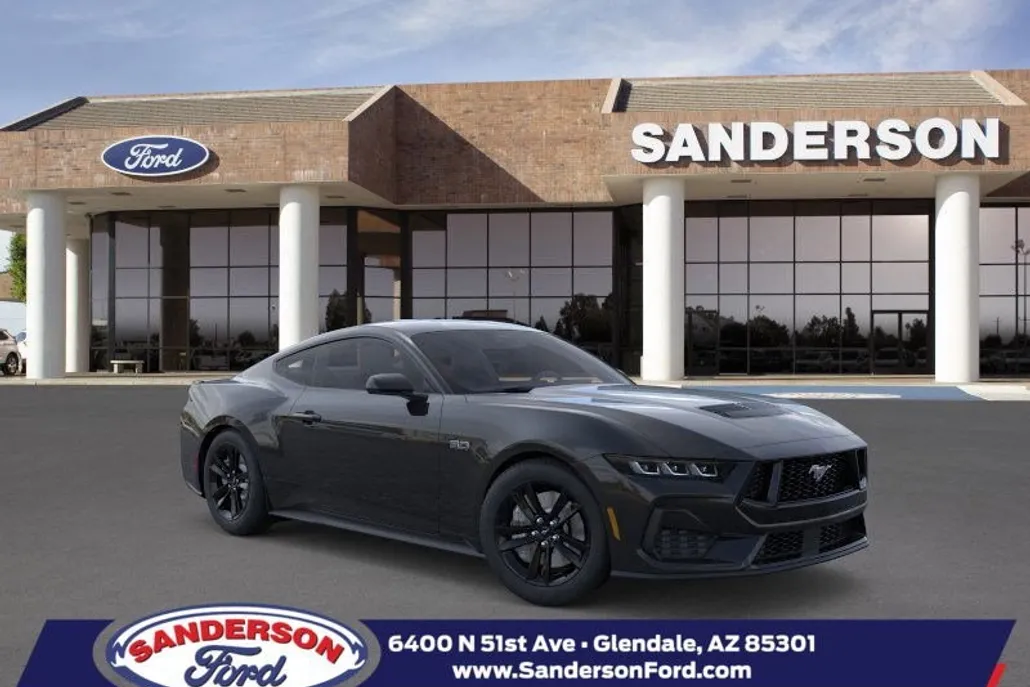 2025 Ford Mustang GT photo 1