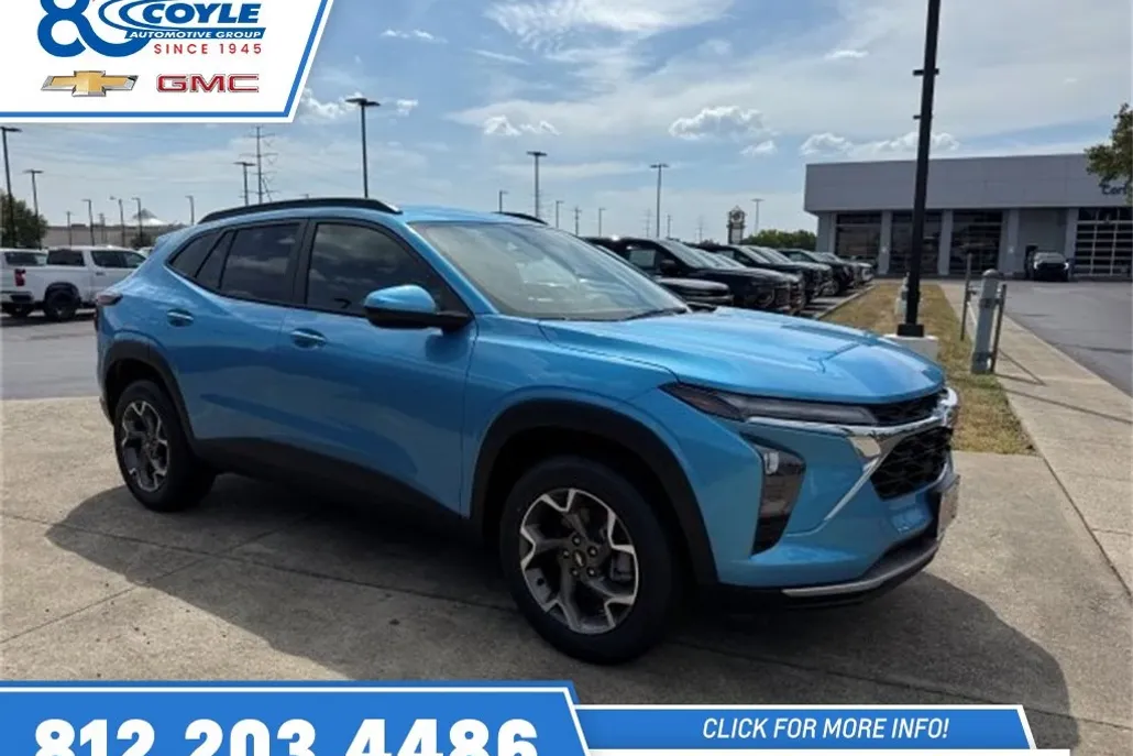 2026 Chevrolet Trax LT photo 1