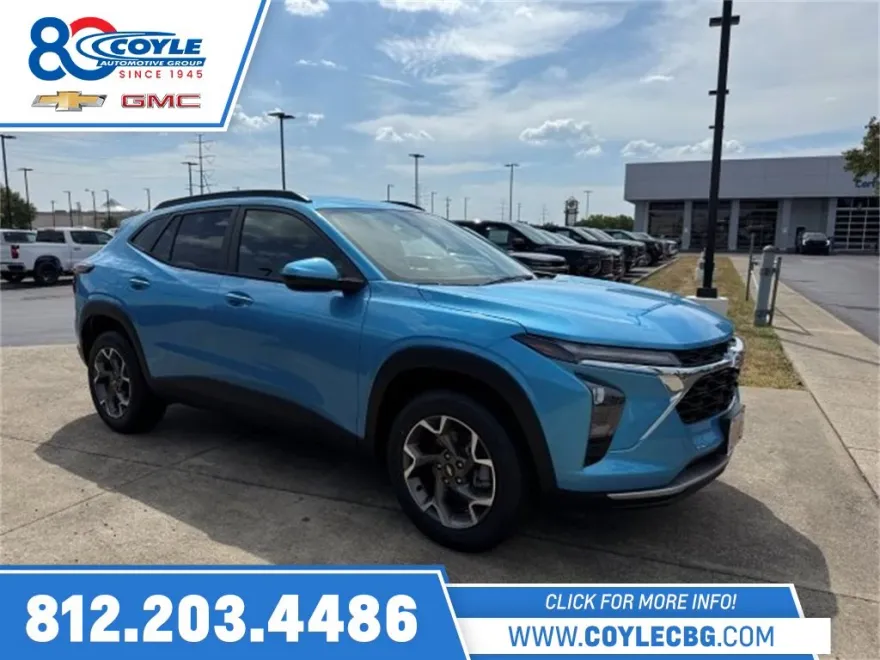 2026 Chevrolet Trax LT photo 1