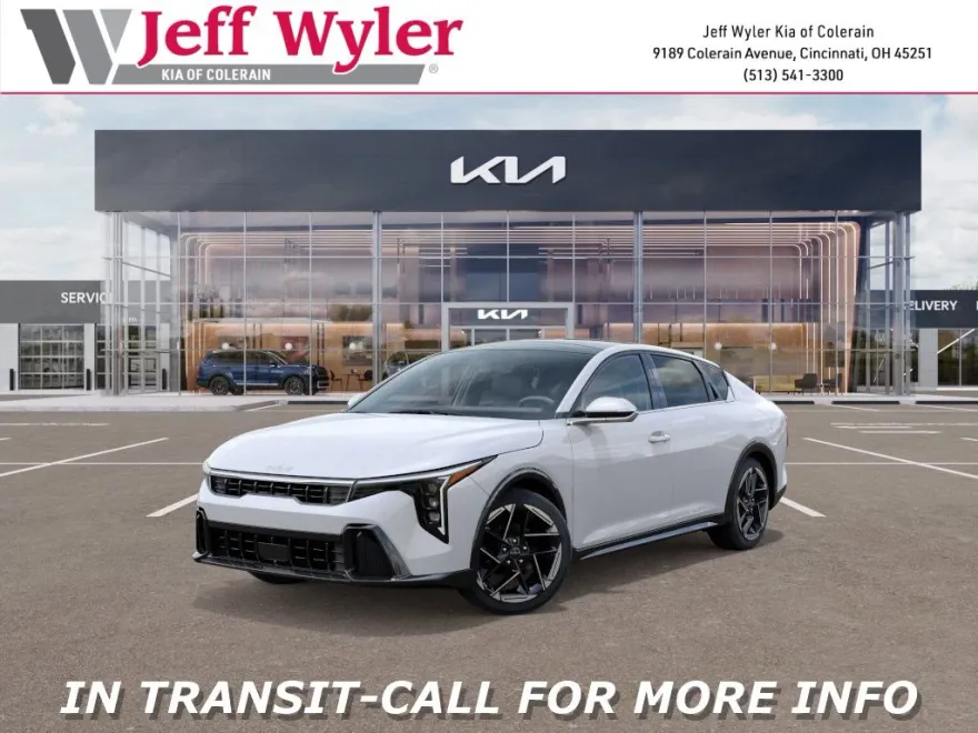 2025 Kia K4 GT-Line photo 1