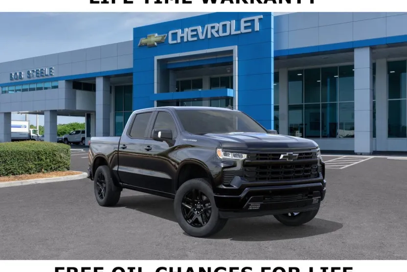 2026 Chevrolet Silverado 1500 RST photo 1