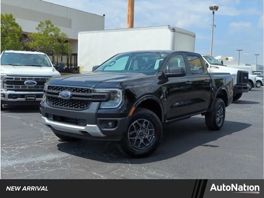 2024 Ford Ranger XLT photo 1