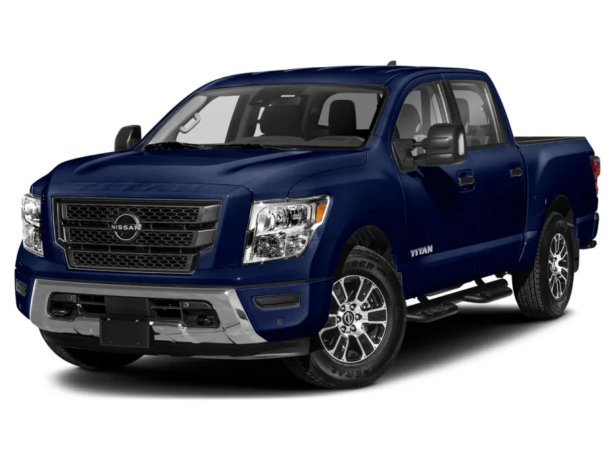 2023 Nissan Titan SV photo 1
