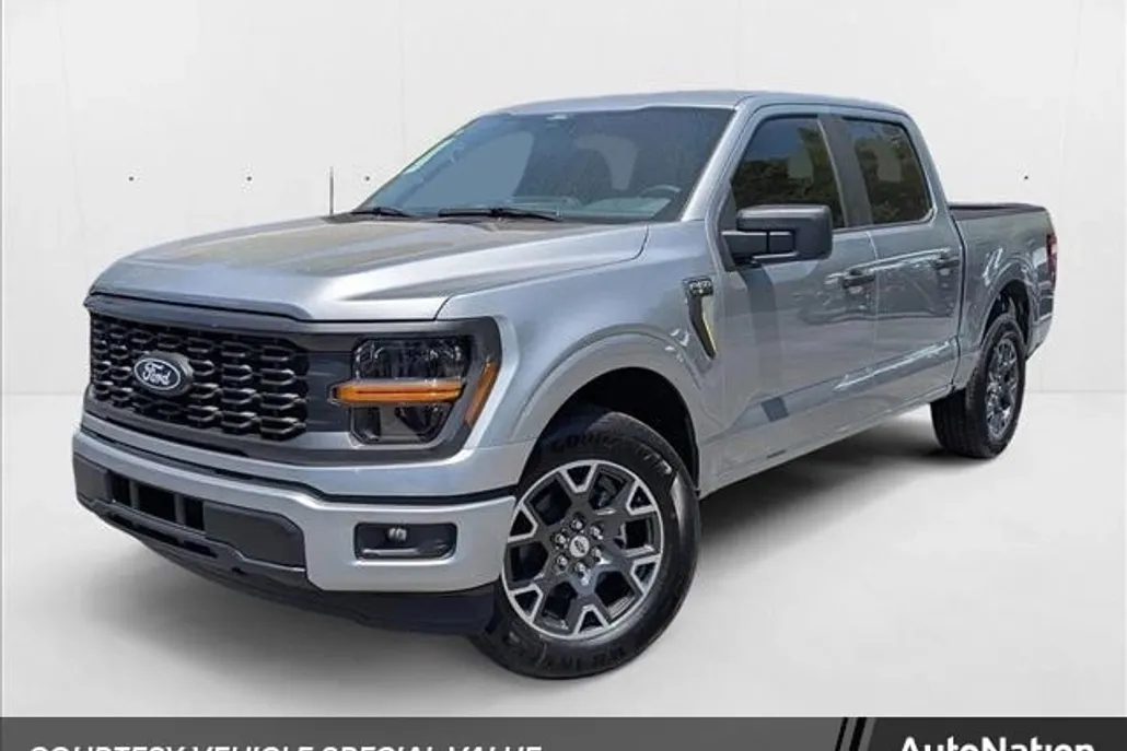 2025 Ford F-150 STX photo 1
