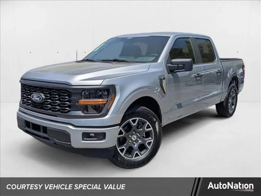 2025 Ford F-150 STX photo 1
