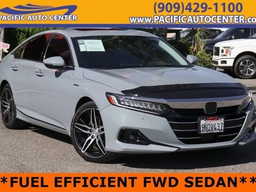 2022 Honda Accord Hybrid Touring photo 1
