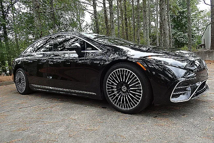 2023 Mercedes Benz EQS Sedan 450 photo 1