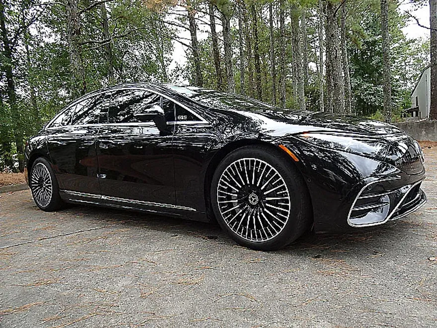 2023 Mercedes Benz EQS Sedan 450 photo 1