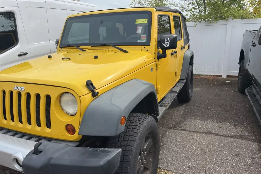 2008 Jeep Wrangler Unlimited X photo 1