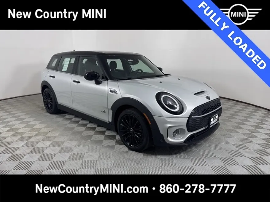 2022 Mini Cooper Base S ALL4 photo 1