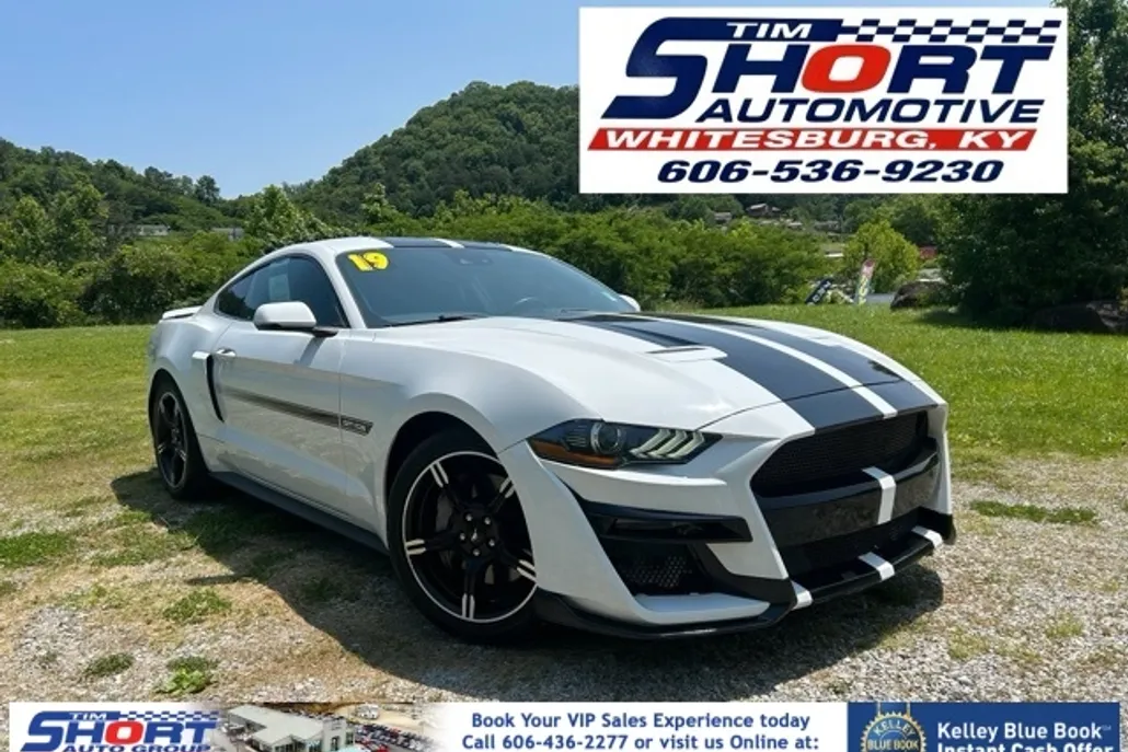 2019 Ford Mustang GT Premium photo 1