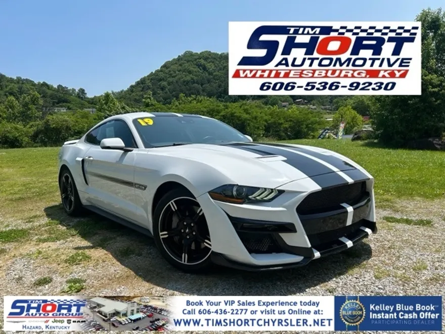 2019 Ford Mustang GT Premium photo 1