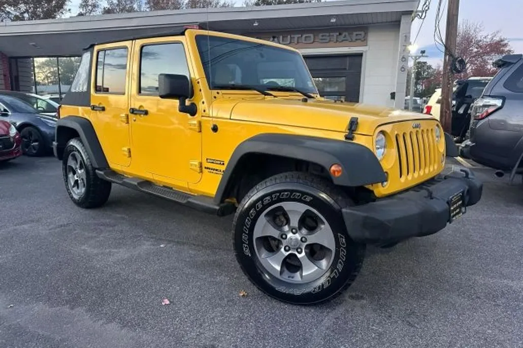 2015 Jeep Wrangler Unlimited Sport photo 1