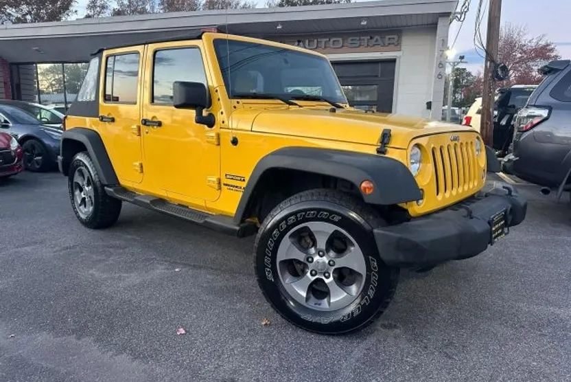 2015 Jeep Wrangler Unlimited Sport photo 1