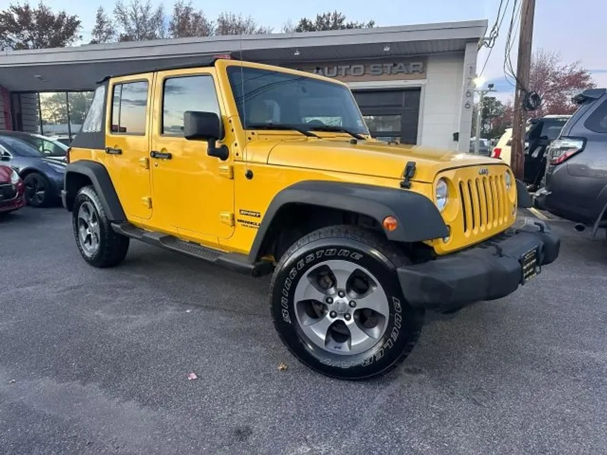 2015 Jeep Wrangler Unlimited Sport photo 1