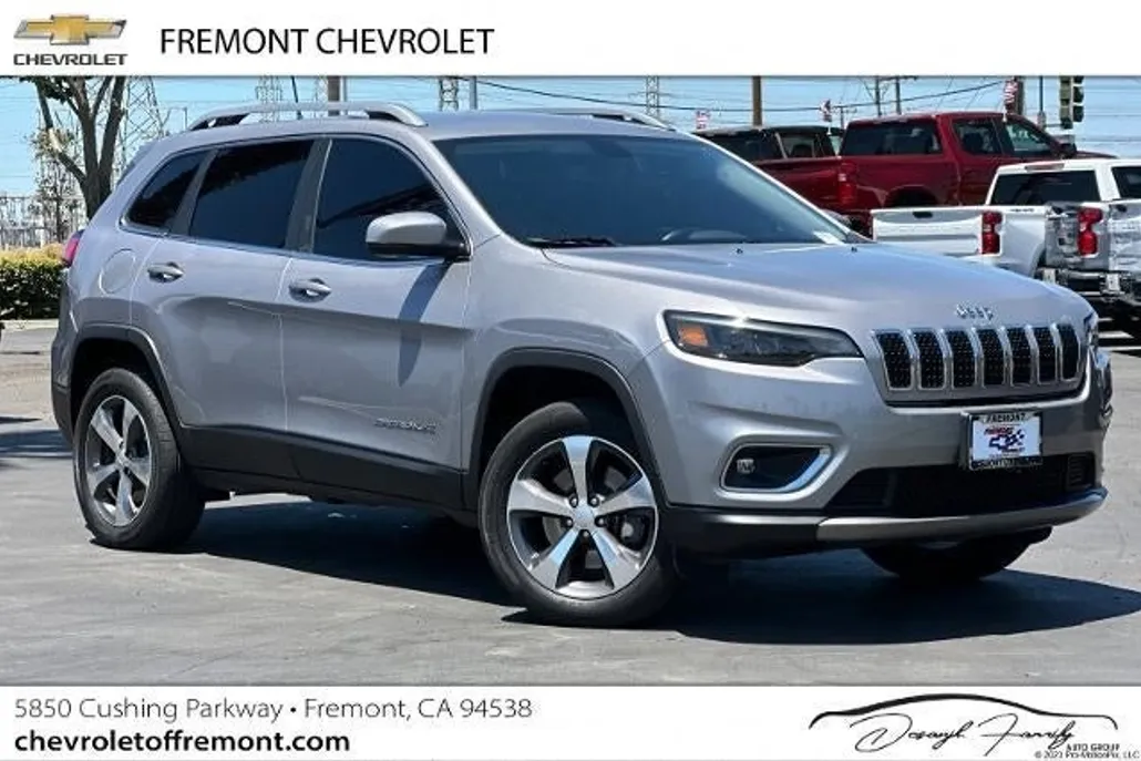 2020 Jeep Cherokee Limited photo 1