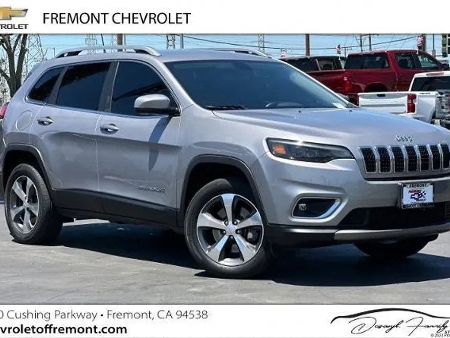 2020 Jeep Cherokee Limited photo 1