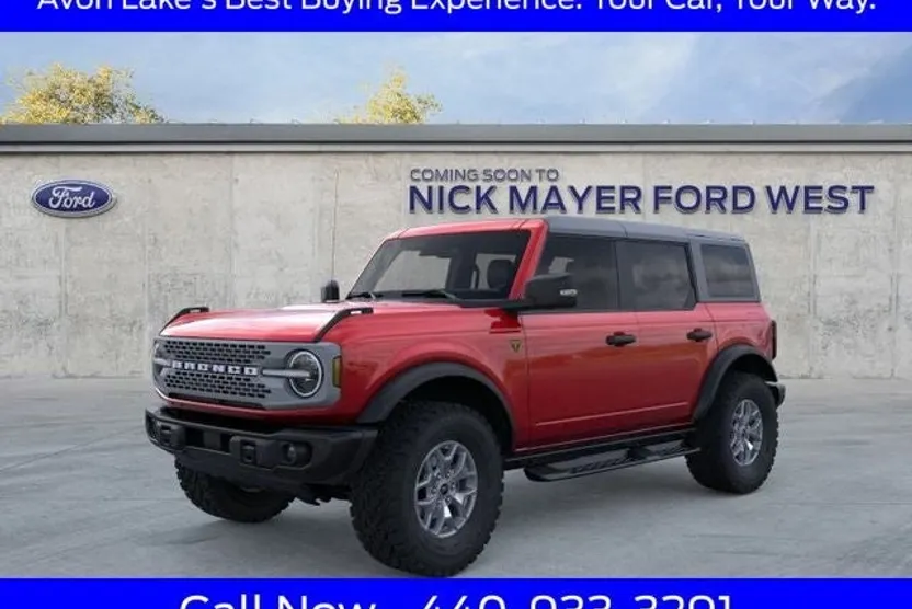 2025 Ford Bronco Badlands photo 1