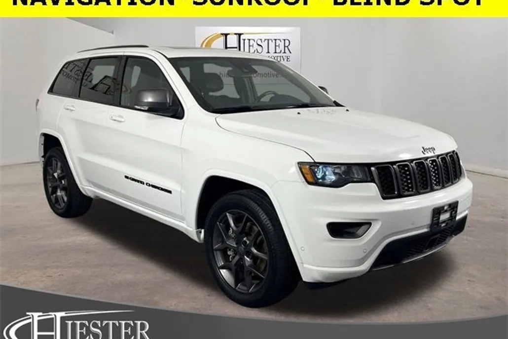 2021 Jeep Grand Cherokee Anniversary Edition photo 1