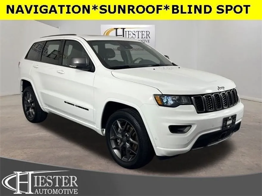 2021 Jeep Grand Cherokee Anniversary Edition photo 1