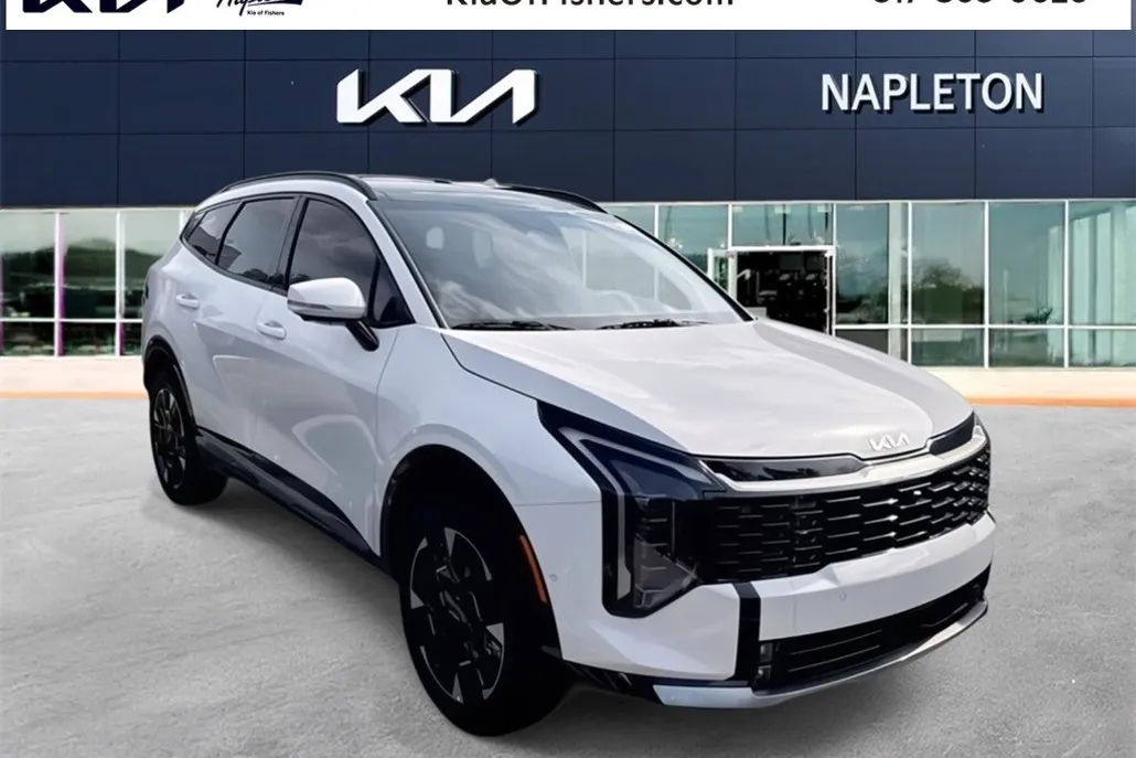 2026 Kia Sportage photo 1