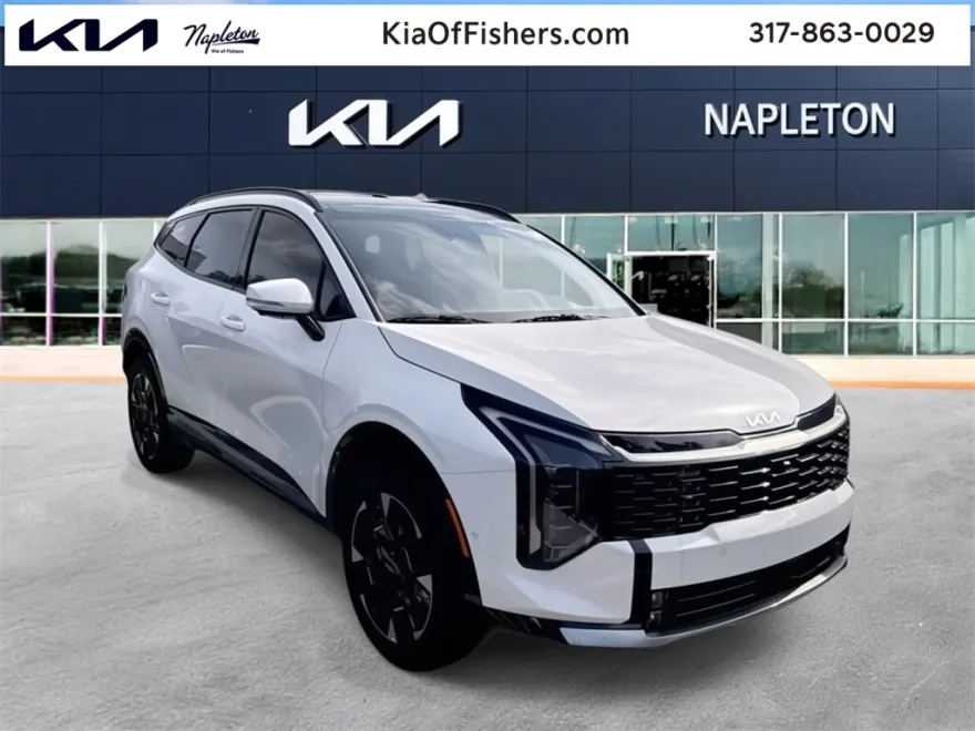 2026 Kia Sportage photo 1