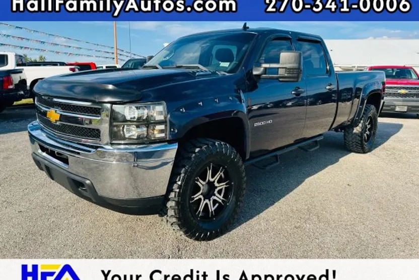 2012 Chevrolet Silverado 2500HD LT photo 1