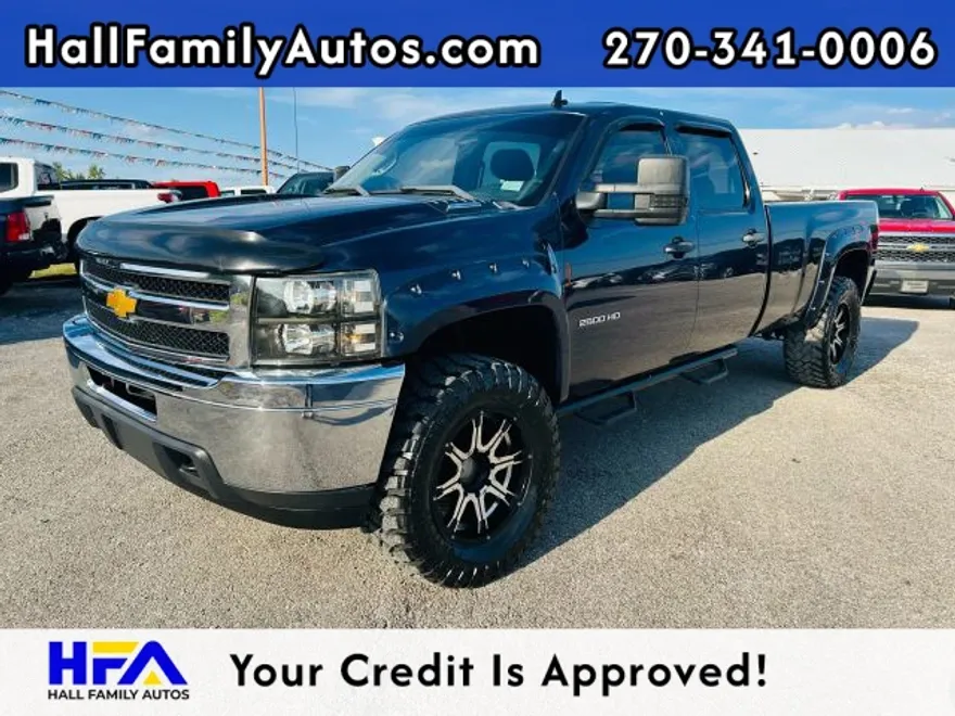 2012 Chevrolet Silverado 2500HD LT photo 1