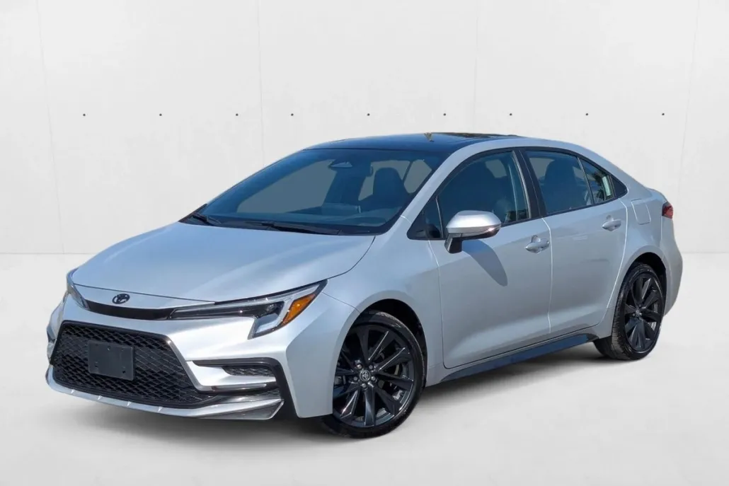 2024 Toyota Corolla XSE photo 1