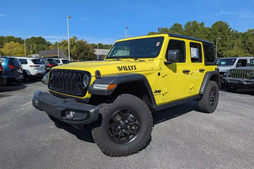 2024 Jeep Wrangler Willys photo 1
