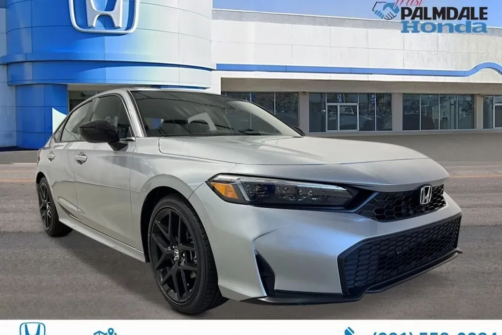 2026 Honda Civic Sport photo 1