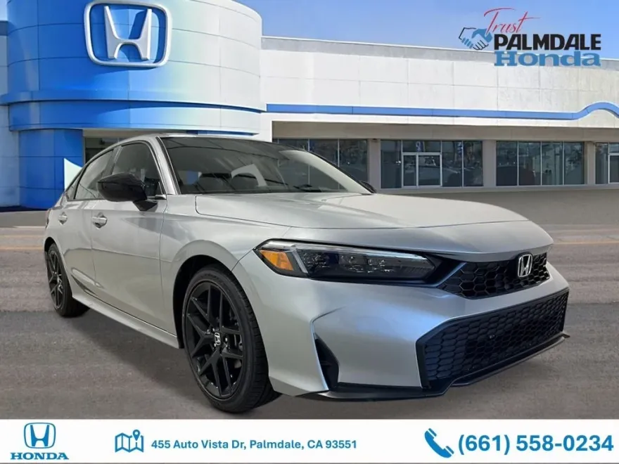 2026 Honda Civic Sport photo 1