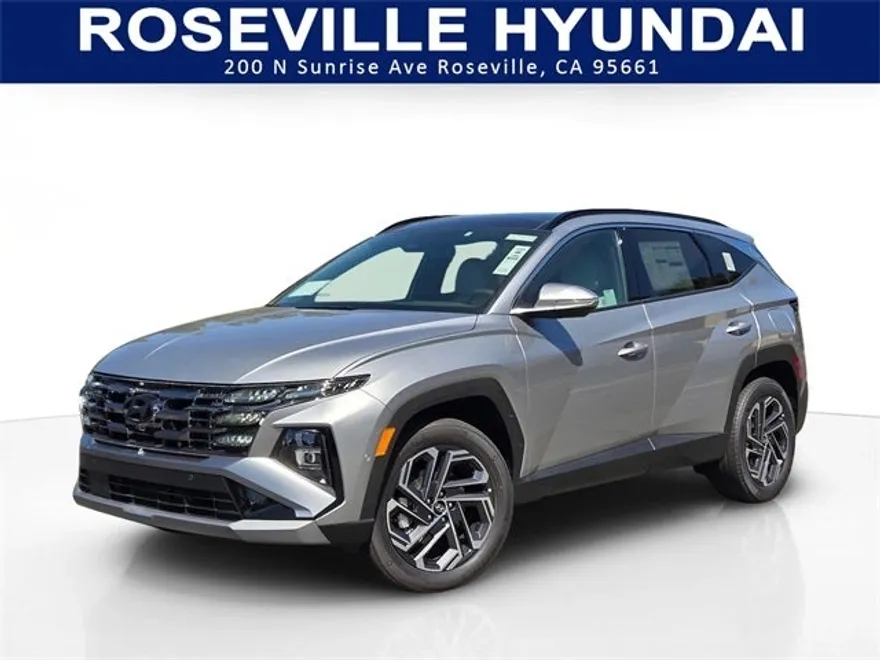 2025 Hyundai Tucson Hybrid Limited photo 1