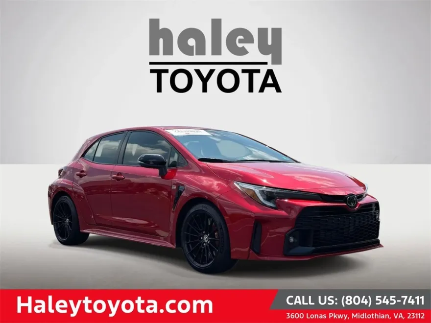 2024 Toyota Corolla GR Core photo 1