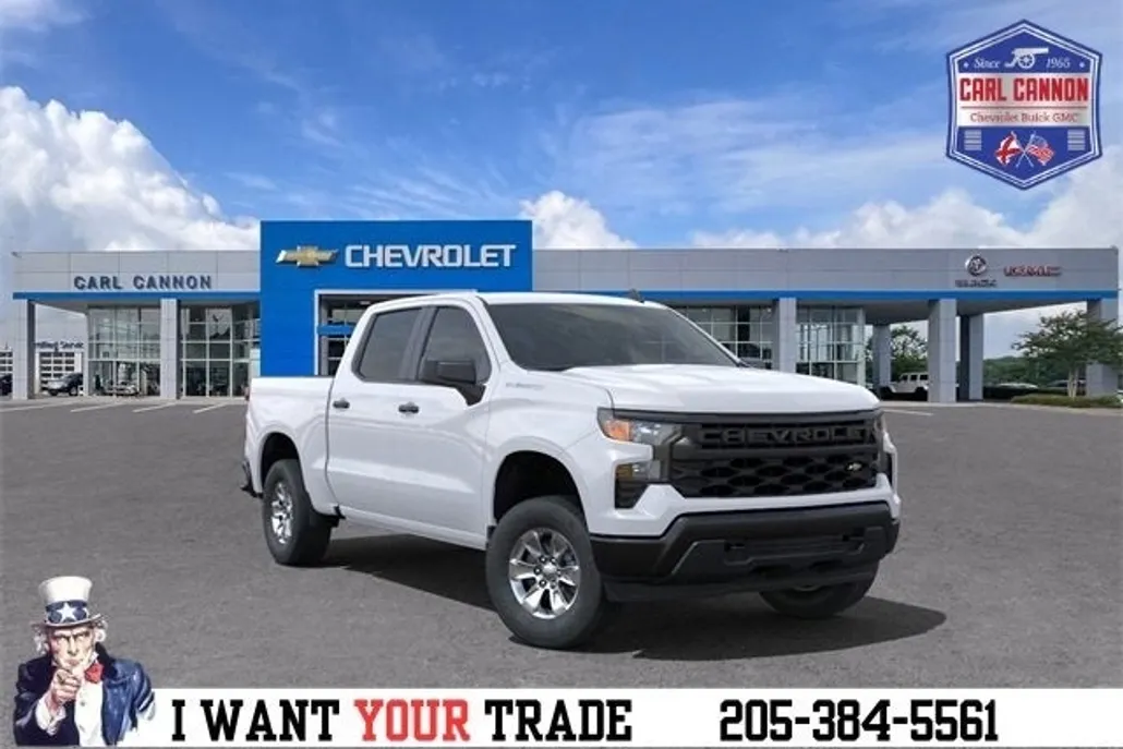2024 Chevrolet Silverado 1500 photo 1