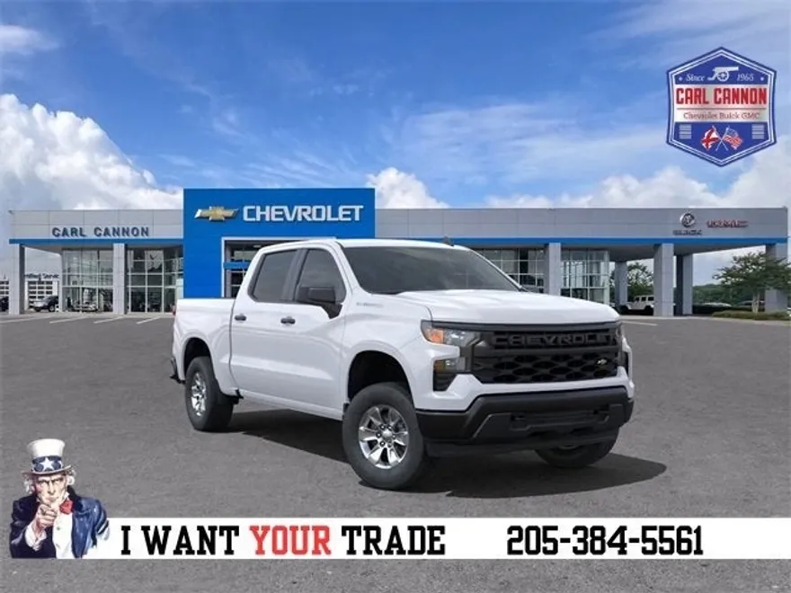 2024 Chevrolet Silverado 1500 photo 1