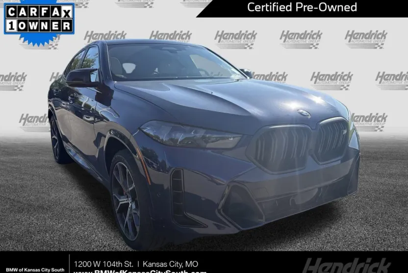 2025 Bmw X6 M60i xDr photo 1