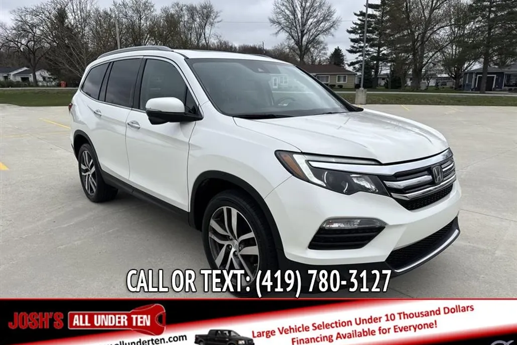 2018 Honda Pilot Touring photo 1